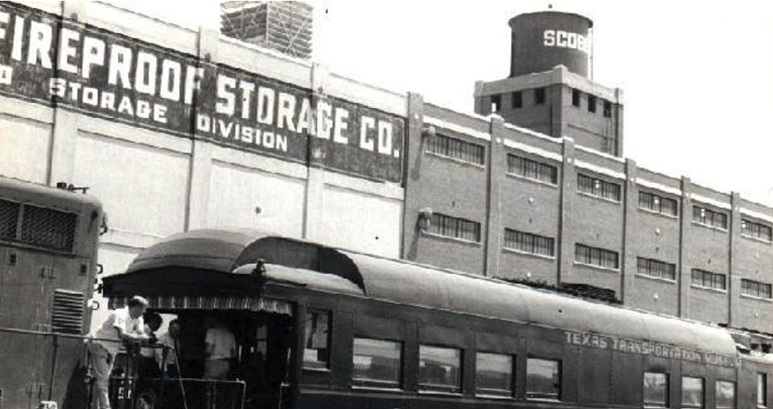 Scobey building historic photo