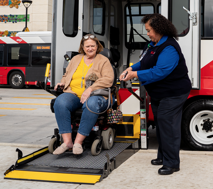 VIA Accessible Transit Committee Seeks Advisors from Disability Community