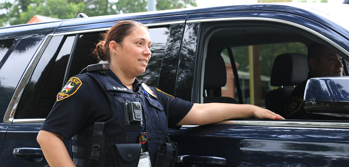 Image: VIA Transit Police Department