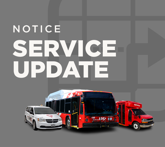 VIA Link Express Pilot Ending October 1, 2022