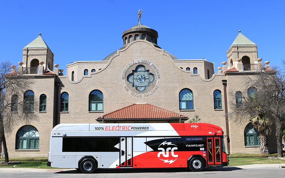 Gillig Electric Bus
