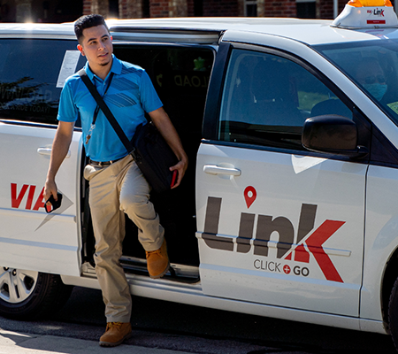 VIA Link South is Newest Addition to Agency’s Growing Ride Share Service