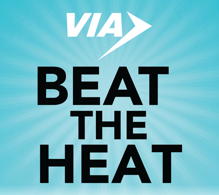 VIA Continues Fare-Free Service to and from City of SA Cooling Centers