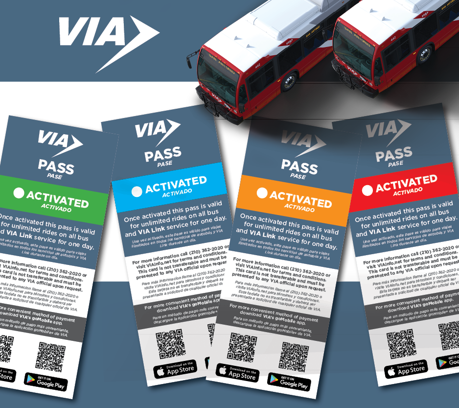VIA Bus and Van Tickets May Look a Little Different