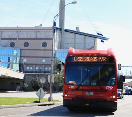 VIA Adds Second Park & Ride Location for Rammstein Concert at Alamodome