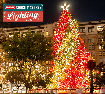 VIA and H-E-B Partner for Complimentary Service to H-E-B Tree Lighting