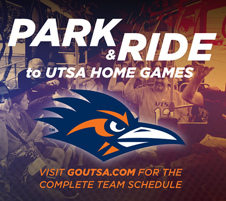 VIA Special Event Service gets you to Roadrunners Football season opener