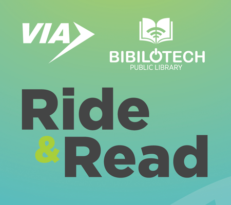 VIA PARTNERS WITH BEXAR COUNTY FOR FREE RIDE AND READ DIGITAL LIBRARY