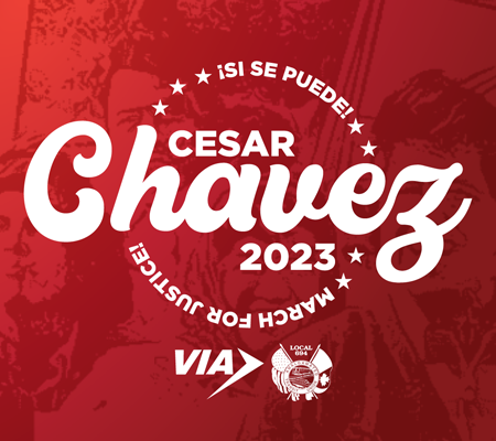 VIA to Provide Fare-Free Park & Ride Service to 27th Annual Chavez March