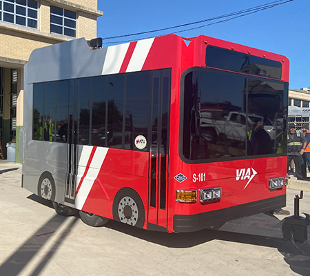 VIA crew wins big with new ‘GRILLIG’ trailer at CPS Energy’s GrillsGiving Event