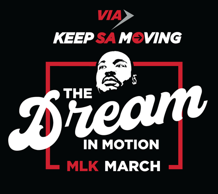Ride VIA Fare-Free to the MLK Jr. March on Jan. 16