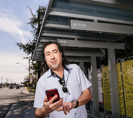 VIA Introduces Convenient Fare-Buying Option Through Uber Mobile App