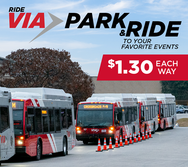 VIA Park & Ride Service set for WWE Royal Rumble