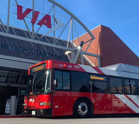 VIA Selected to Receive U.S. Department of Transportation Funding