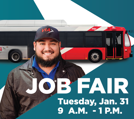 VIA Recruiting Operators, Mechanics and Transit Security Officers