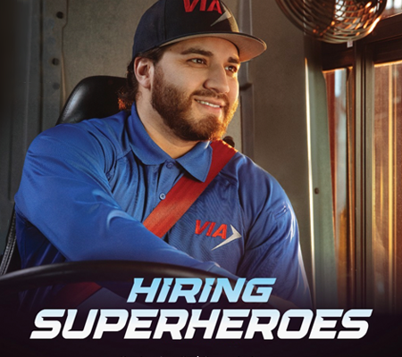 Join us at our upcoming Job Fair and be a Superhero – No Cape Required