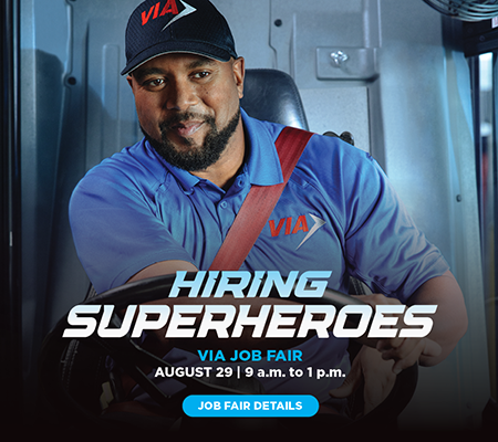 Join us at our upcoming Job Fair and be a Superhero – No Cape Required