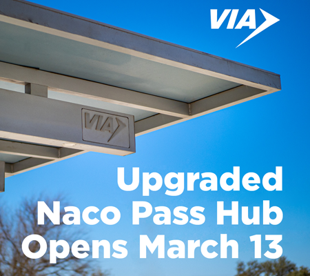 Redesign Facilitates Transfers for Bus and VIALink Passengers