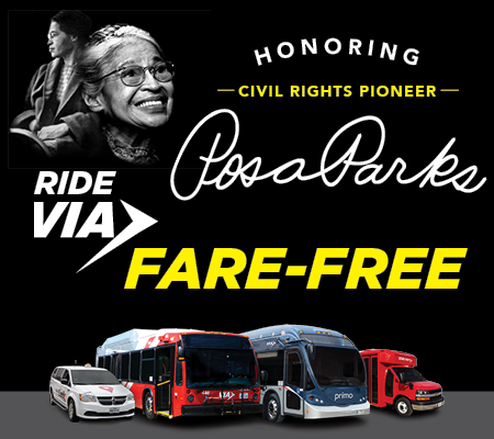 VIA Commemorates Civil Rights Icon on Dec. 1, 2023