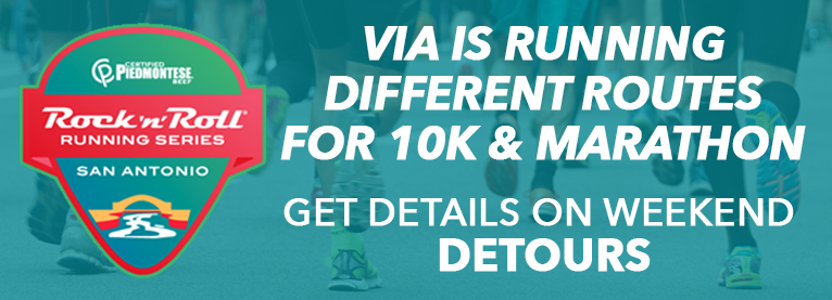 Multiple Routes Detoured For Rock ‘N’ Roll Running Series