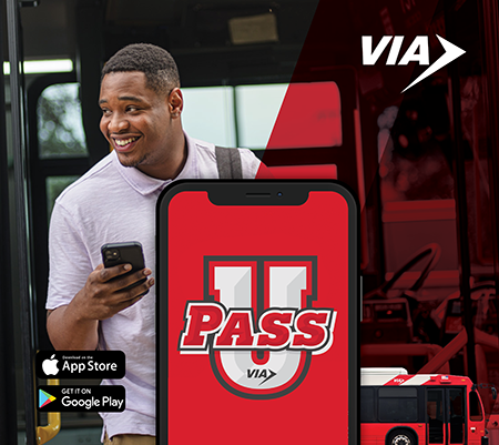 Unlimited VIA service available for spring semester college students