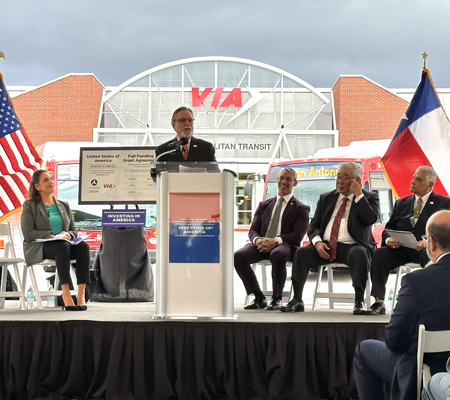 VIA Secures $268 Million Federal Grant for ART Project