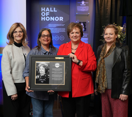 VIA Honors Pioneering Chairs at Hall of Honor Unveiling