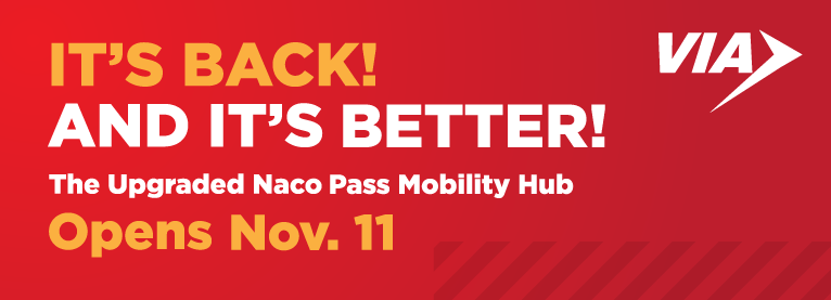 Naco Pass Mobility Hub is Back and It’s Better
