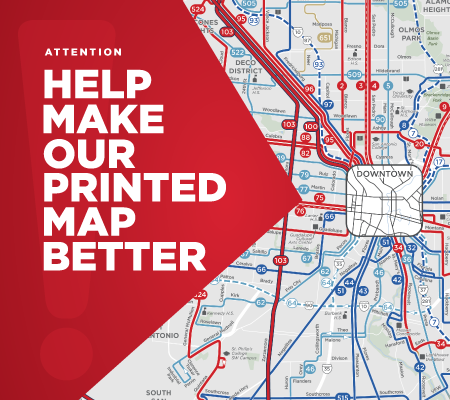 VIA Wants Public Input on Map Redesign