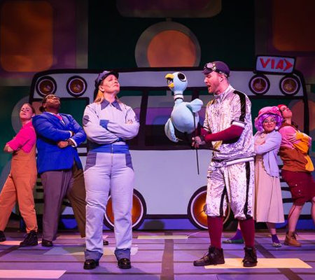 VIA Partners with Magik Theater for ‘Don’t Let the Pigeon Drive the Bus’ Musical