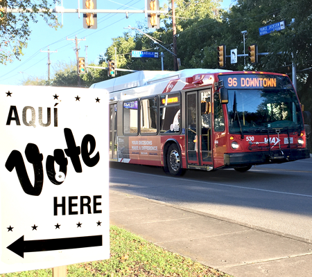 Ride VIA to Vote for May 3 Joint, General and Special Bond Elections