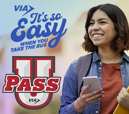 VIA U-Pass provides unlimited service for summer school students
