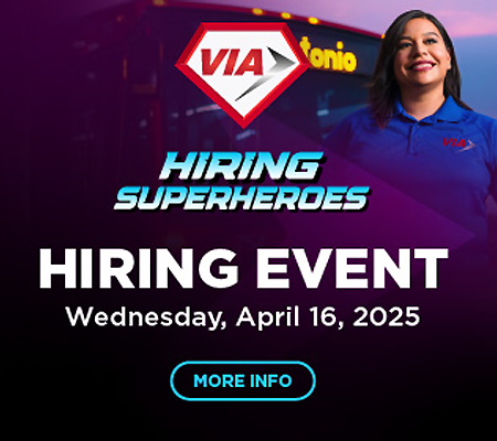 VIA to Host Hiring Event on April 16 for Position Openings