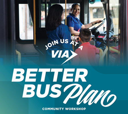 Public invited to attend a Better Bus Community Workshop