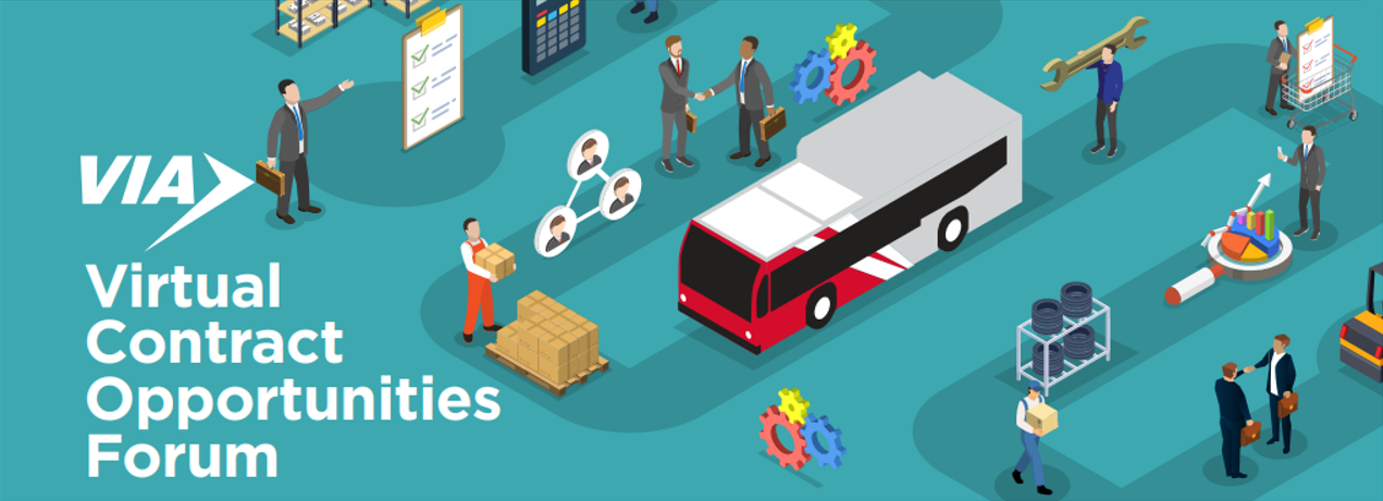 VIA Hosts Virtual Contract Opportunities Forum
