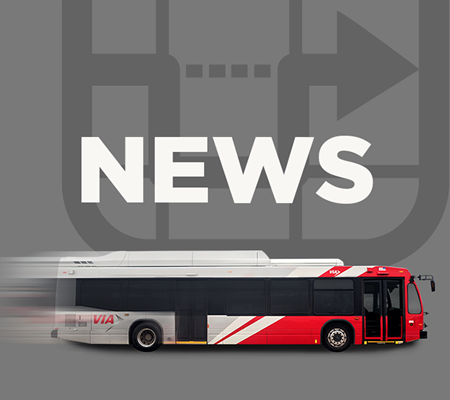 VIA Board approves frequency improvements on key routes