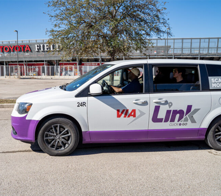 VIA Link Naco Pass service reaches half a million trips